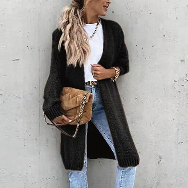 Caroline | Women’s Oversized Long Knit Duster Cardigan