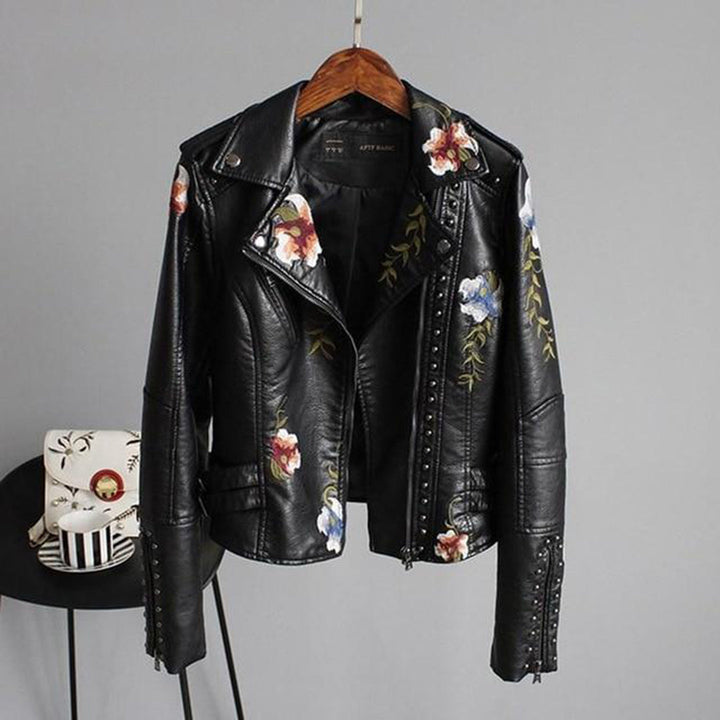 Millie | Women’s Modern and Relaxed Fit Floral Jacket