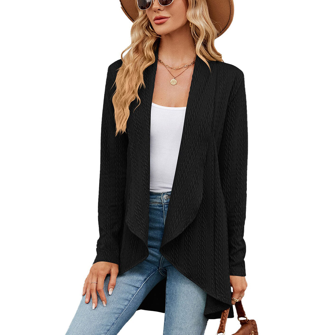 Chloe | Women’s Casual Open Front Long Cardigan