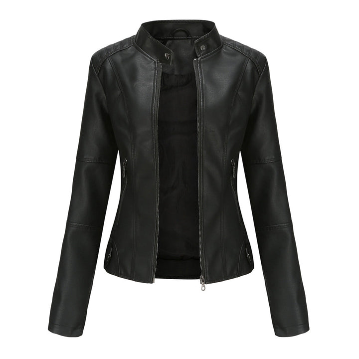 Lydia | Women’s Slim Fit Zipper Front Jacket