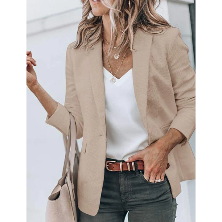 Poppy | Women Buttonless Open Front Blazer