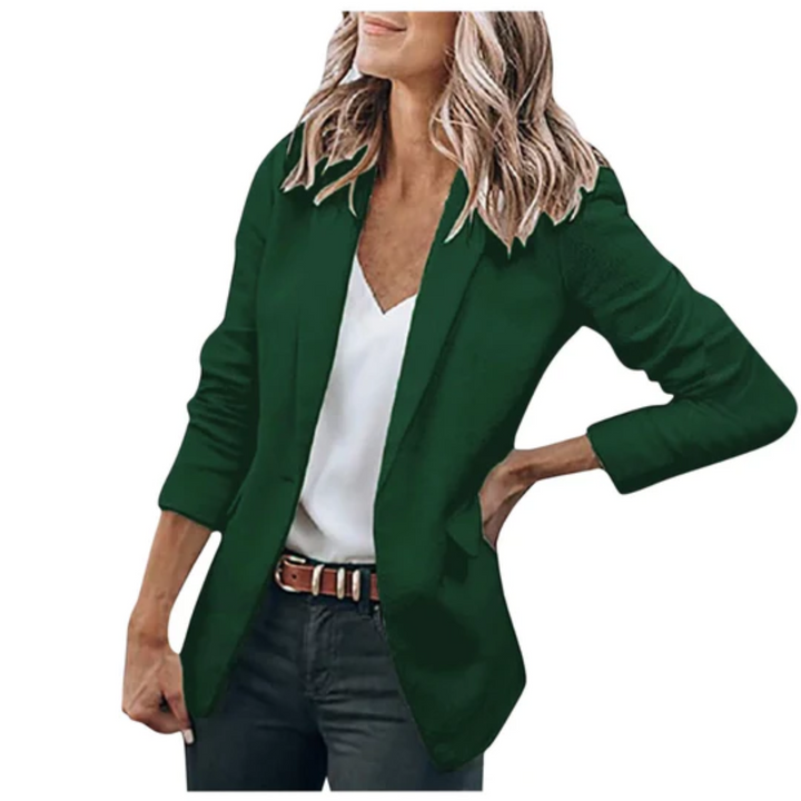 Poppy | Women Buttonless Open Front Blazer