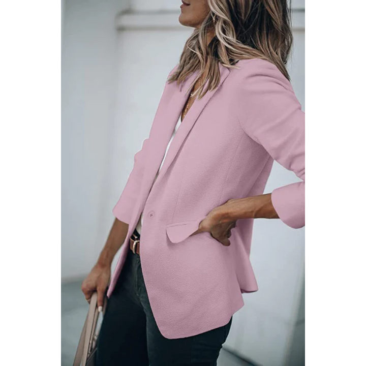 Poppy | Women Buttonless Open Front Blazer