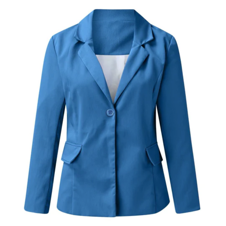 Poppy | Women Buttonless Open Front Blazer