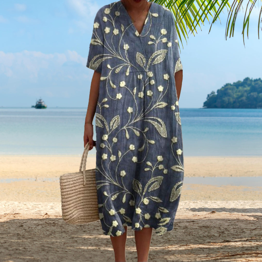 Lora | Women's Floral Summer Dress