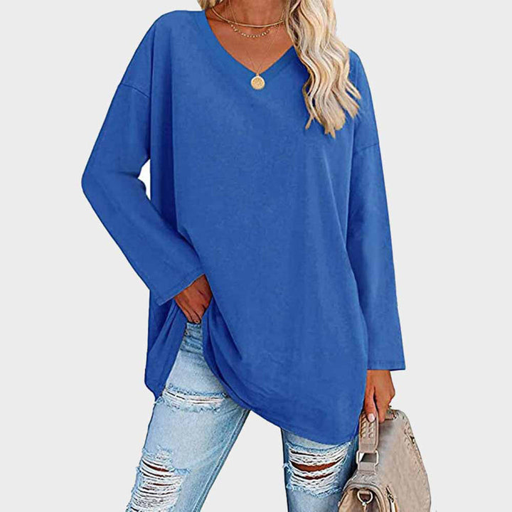 FREYA | FASHIONABLE LONG SLEEVED T-SHIRT FOR WOMEN