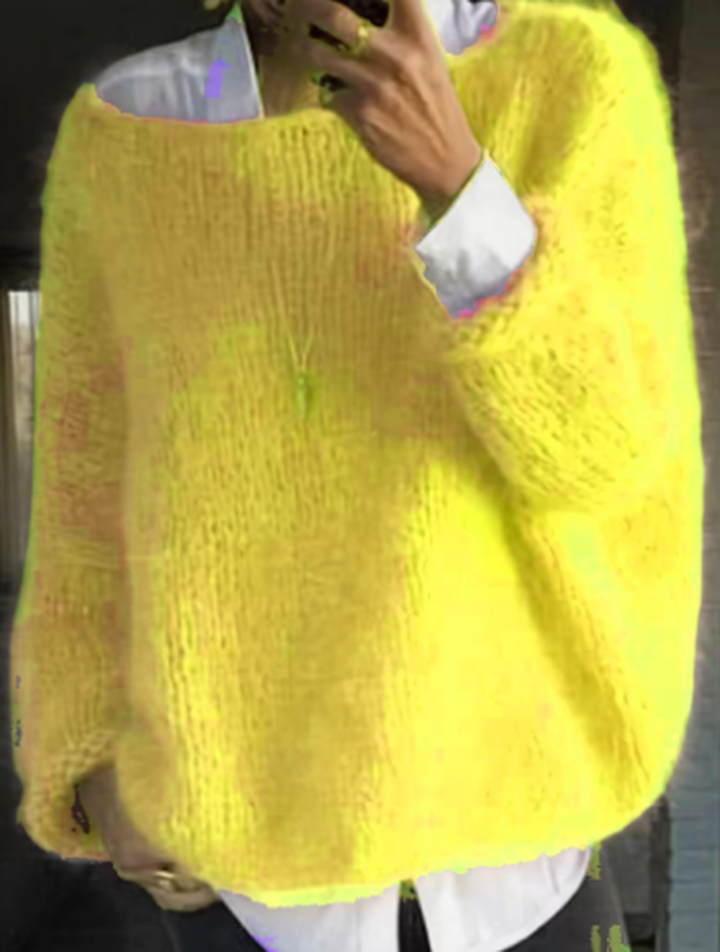 Katie | Women Warm Relaxed Fit Winter Sweater