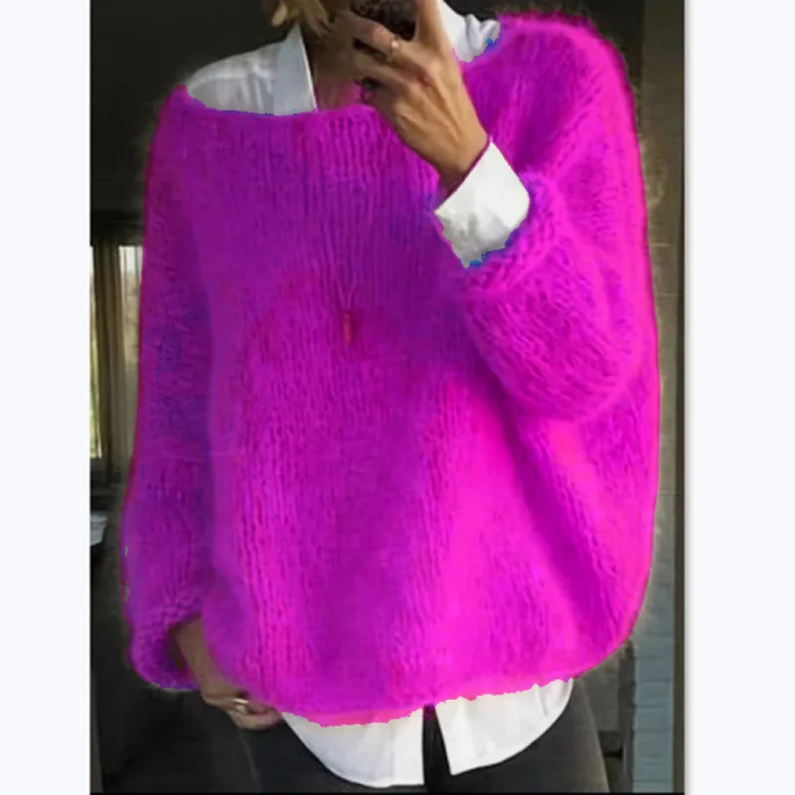 Katie | Women Warm Relaxed Fit Winter Sweater