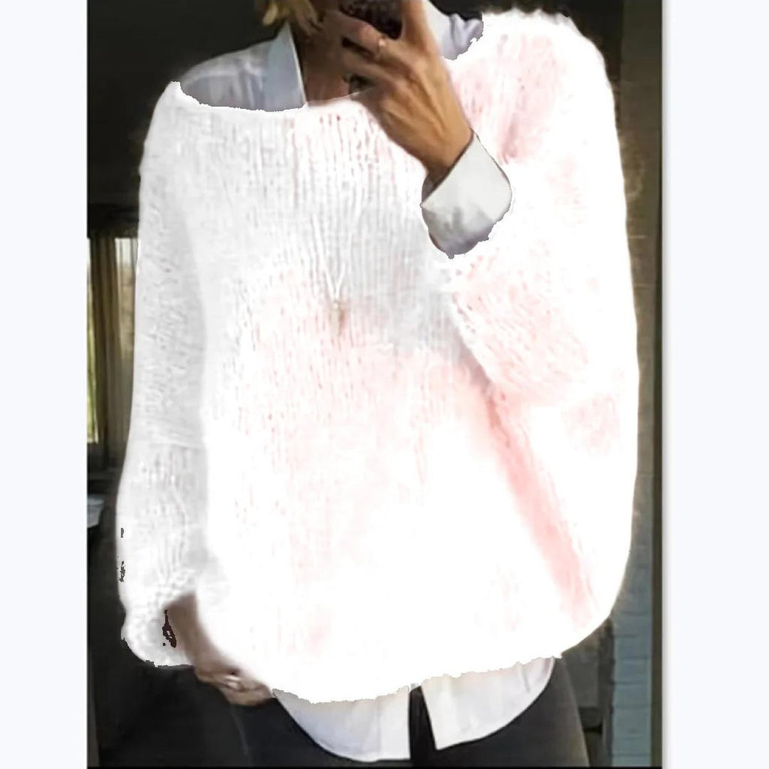 Katie | Women Warm Relaxed Fit Winter Sweater