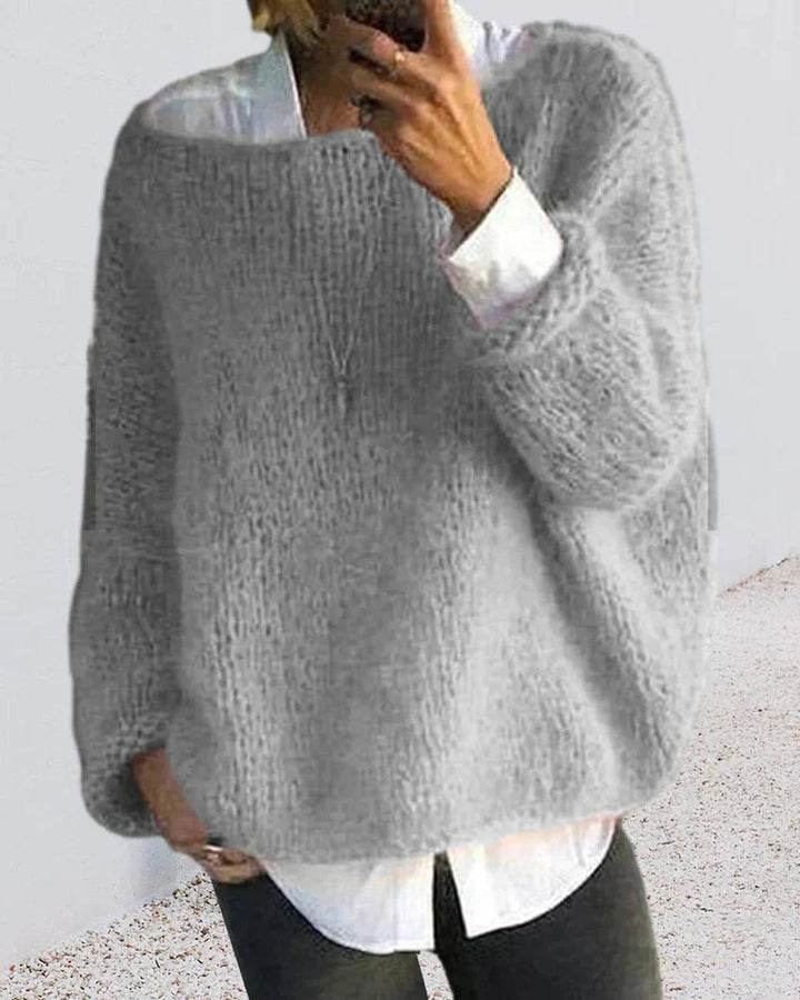 Katie | Women Warm Relaxed Fit Winter Sweater