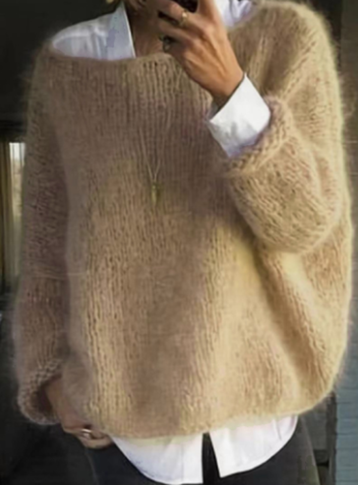 Katie | Women Warm Relaxed Fit Winter Sweater