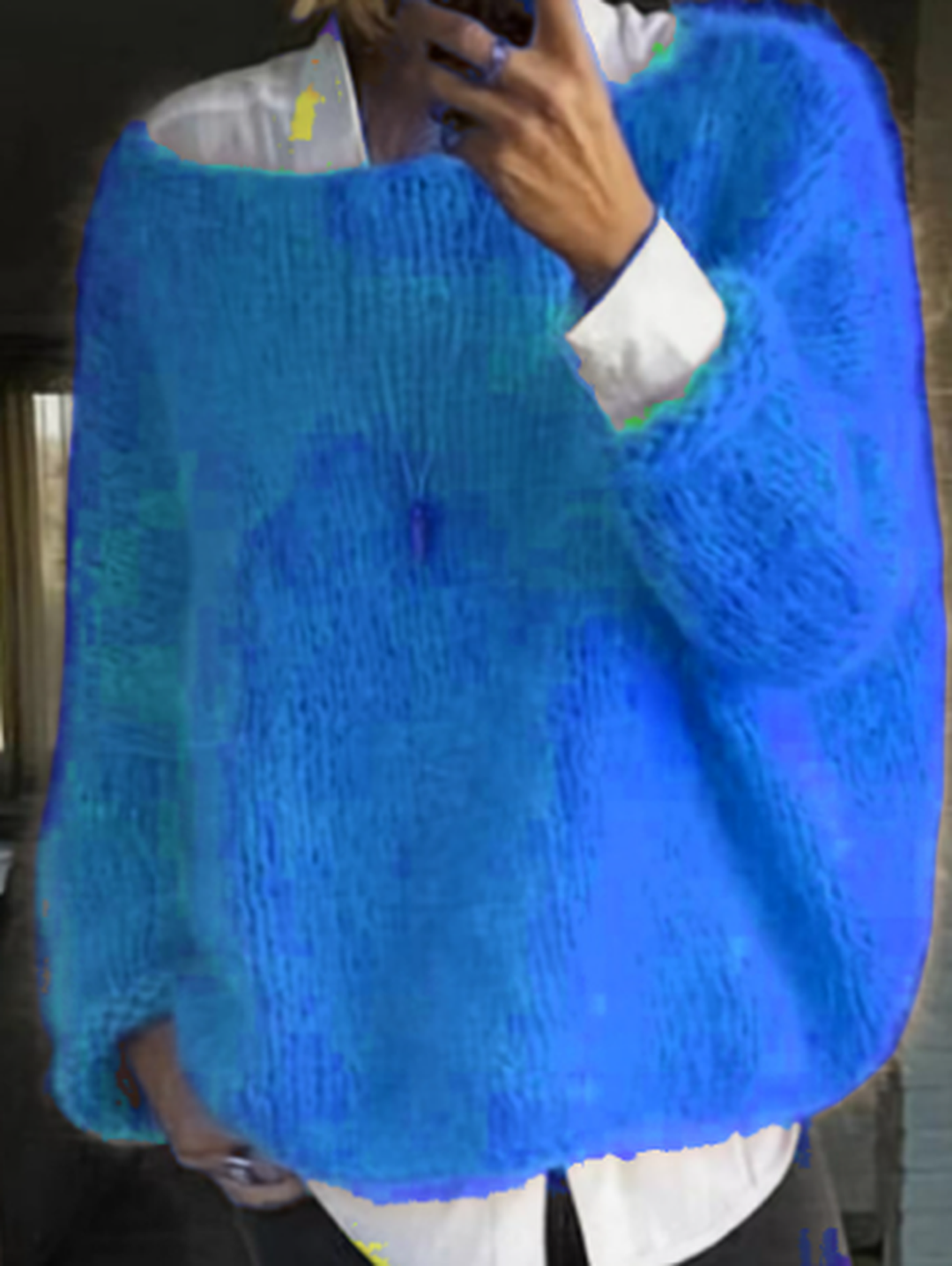 Katie | Women Warm Relaxed Fit Winter Sweater