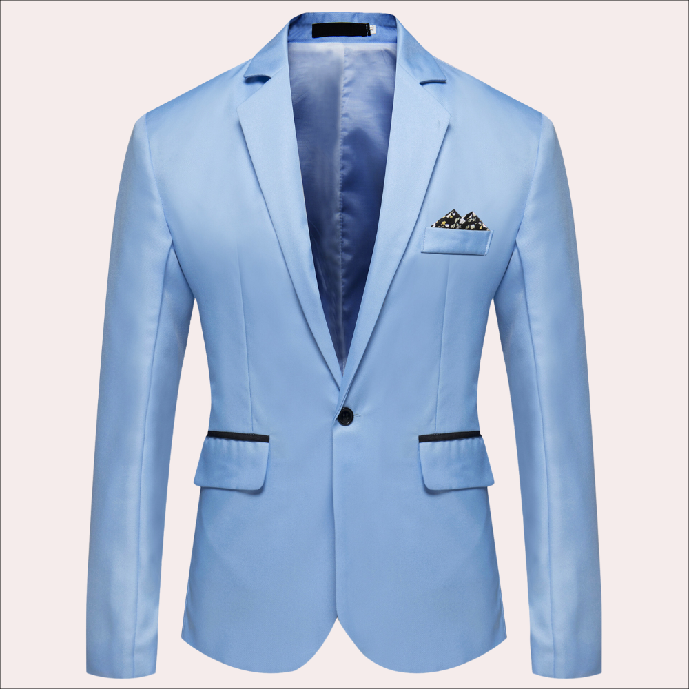 Bradley | Men’s Tailored Single Breasted Suit Blazer