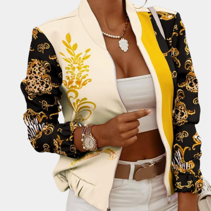 Chloe | Women’s Trendy Everyday Floral Jacket