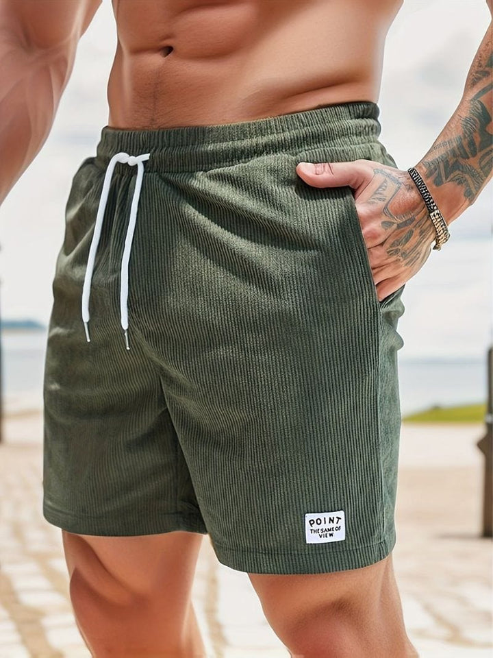 CHARLES｜Corduroy Shorts