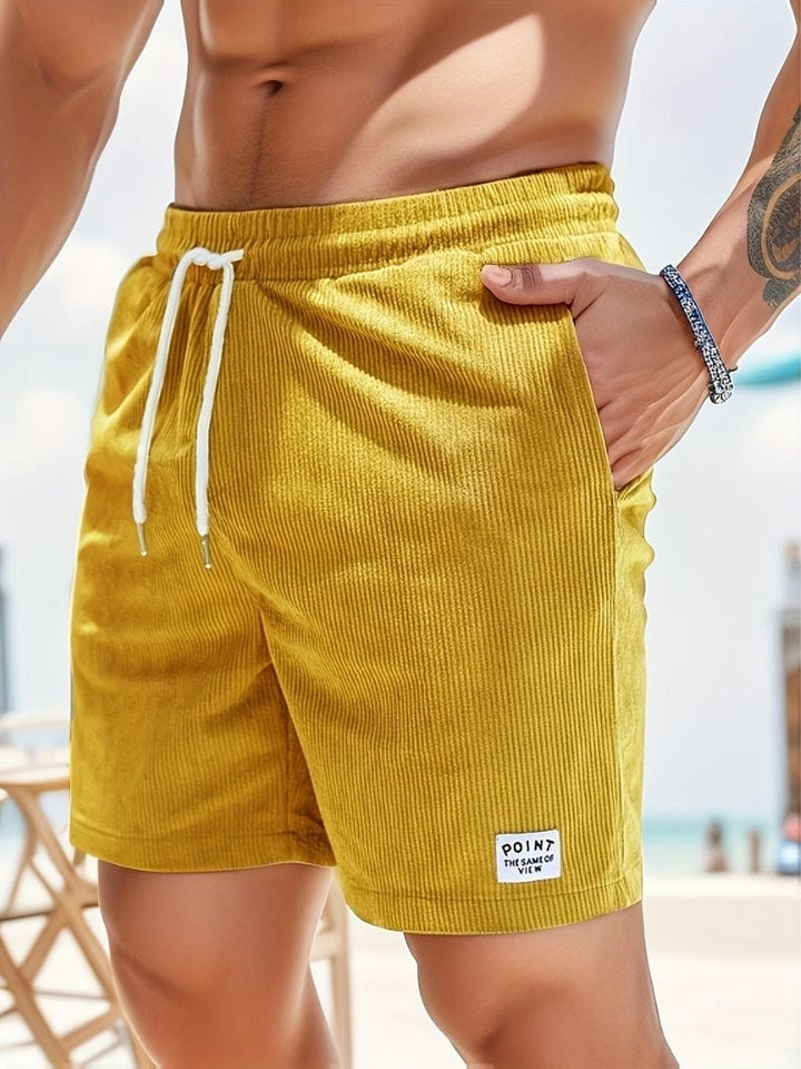 CHARLES｜Corduroy Shorts