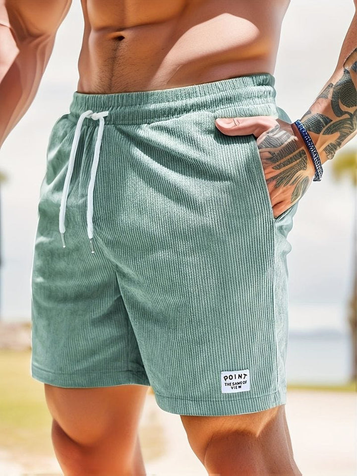 CHARLES｜Corduroy Shorts