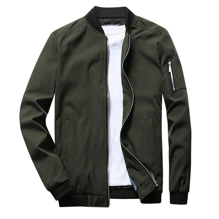 Miles | Zip-Up Bomber Jacket for Comfortable Fit