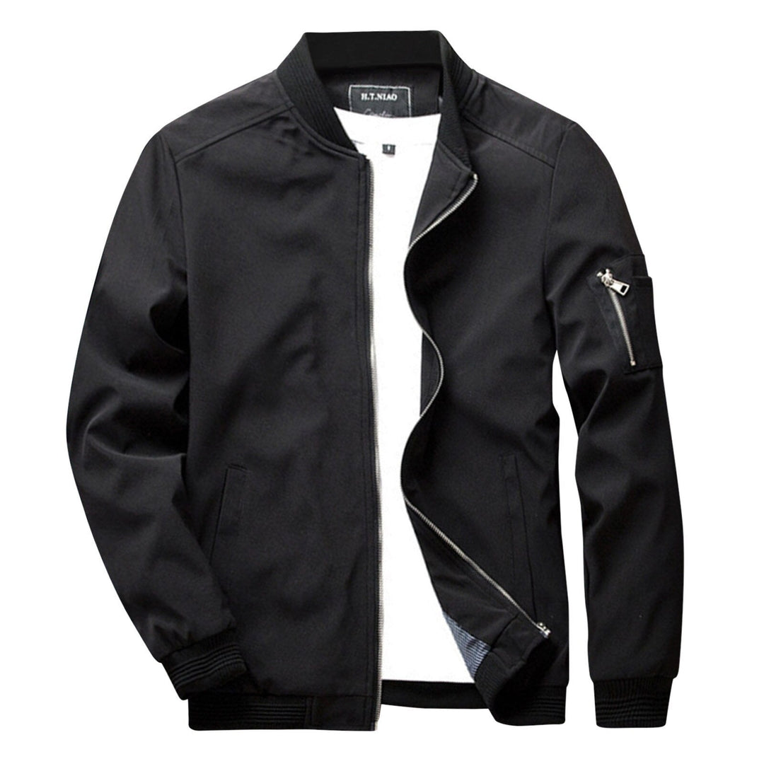 Miles | Zip-Up Bomber Jacket for Comfortable Fit