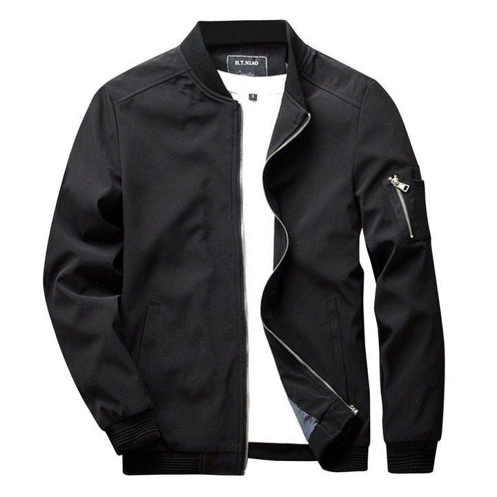 Miles | Zip-Up Bomber Jacket for Comfortable Fit