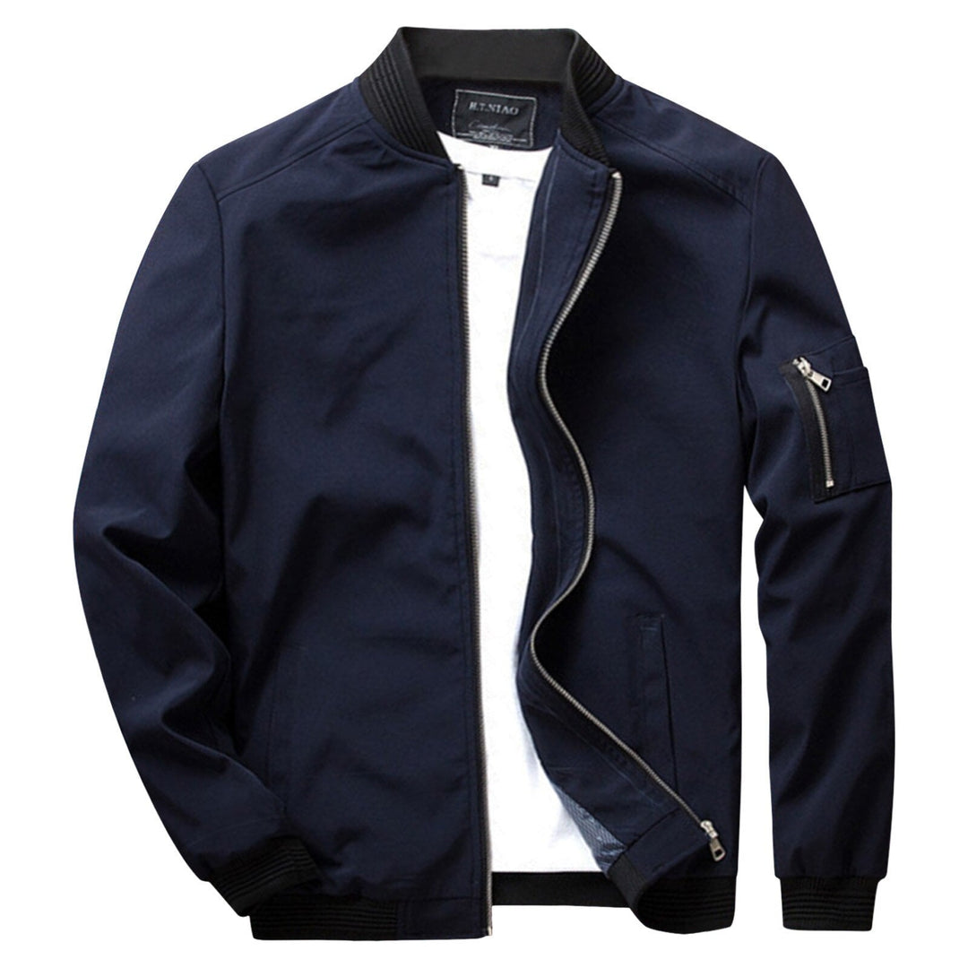 Miles | Zip-Up Bomber Jacket for Comfortable Fit