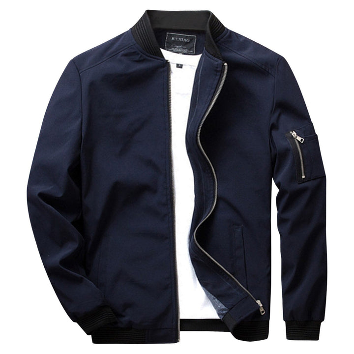 Miles | Zip-Up Bomber Jacket for Comfortable Fit