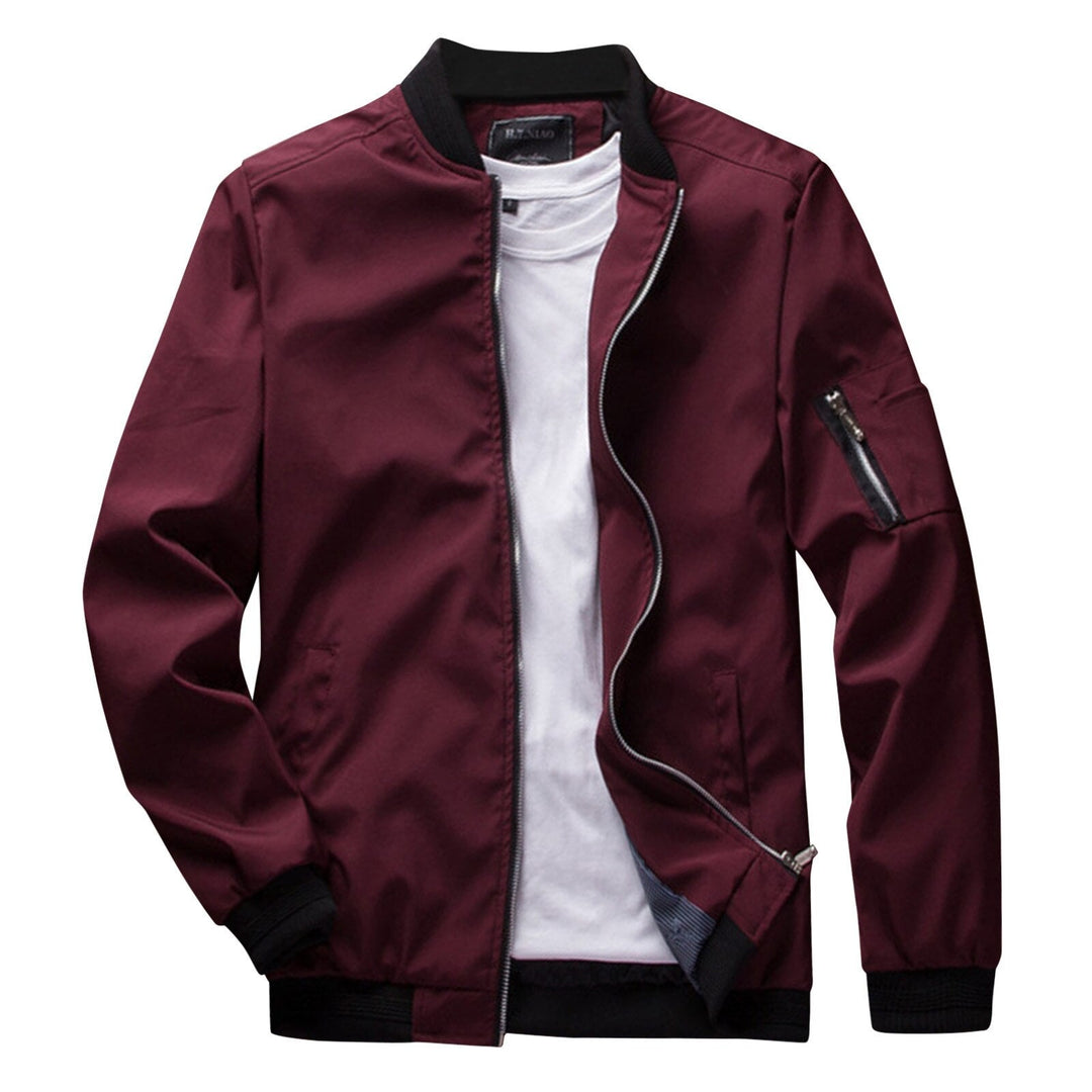 Miles | Zip-Up Bomber Jacket for Comfortable Fit