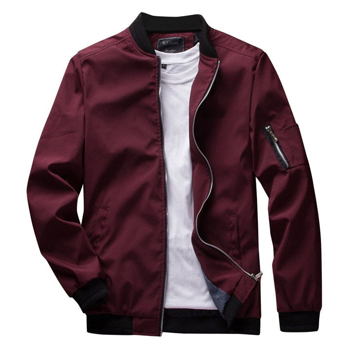 Miles | Zip-Up Bomber Jacket for Comfortable Fit