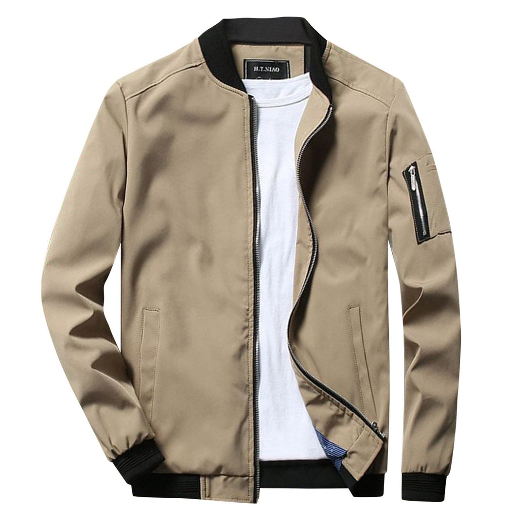 Miles | Zip-Up Bomber Jacket for Comfortable Fit
