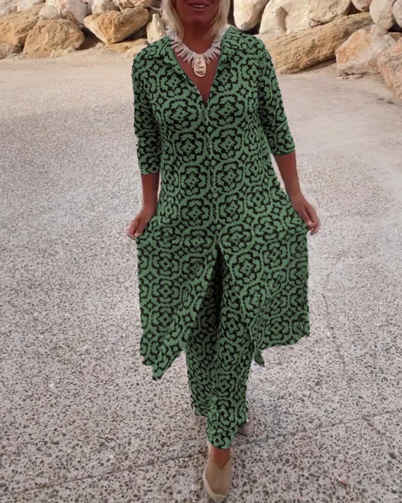 Camilla | Geometric Elegance Set