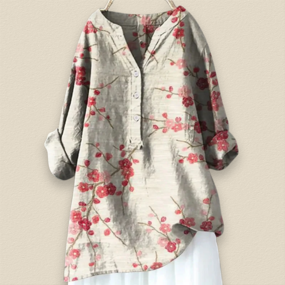 Zenny | Women's Floral Blouse