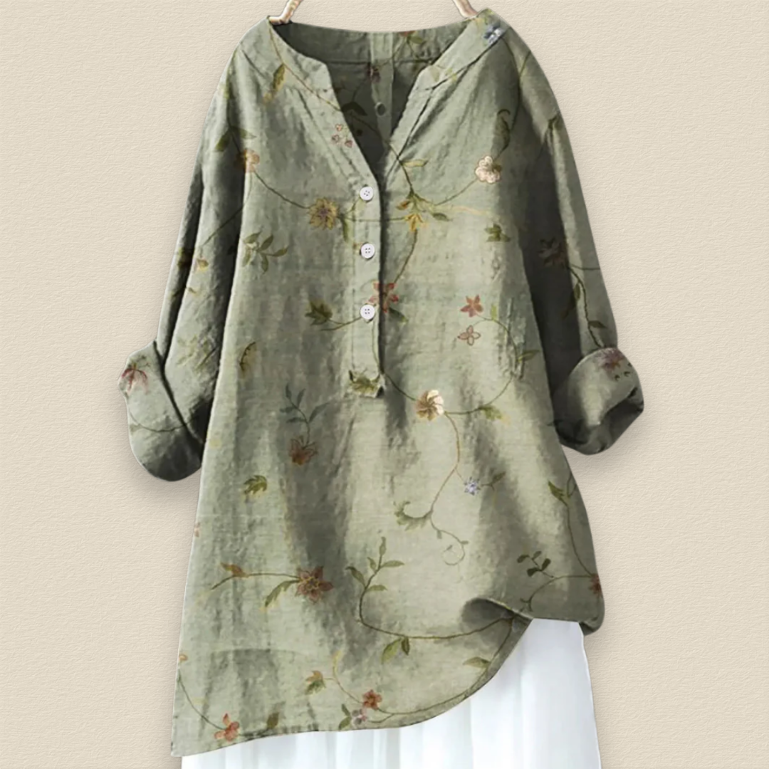 Zenny | Women's Floral Blouse