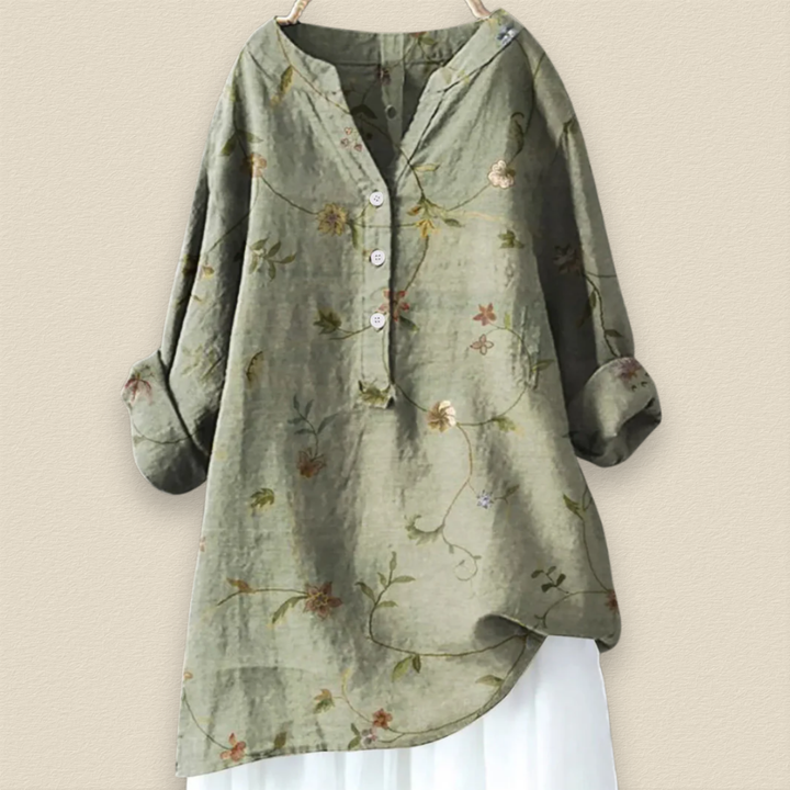 Zenny | Women's Floral Blouse