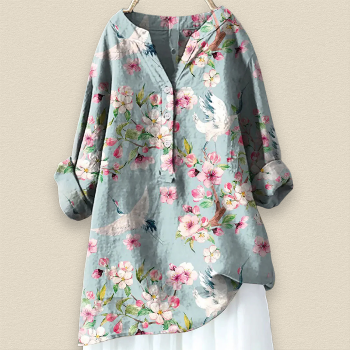 Zenny | Women's Floral Blouse