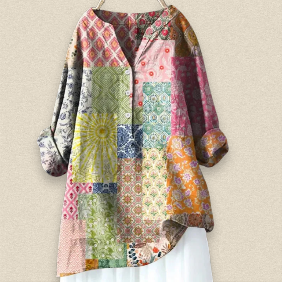 Zenny | Women's Floral Blouse