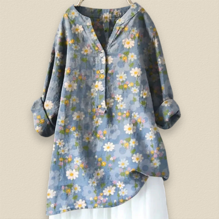 Zenny | Women's Floral Blouse