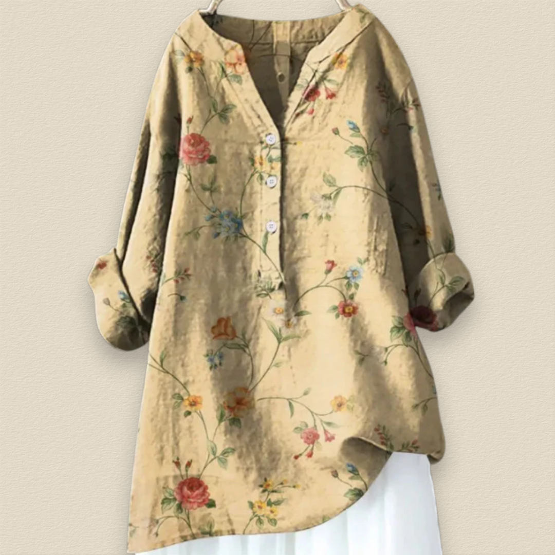 Zenny | Women's Floral Blouse