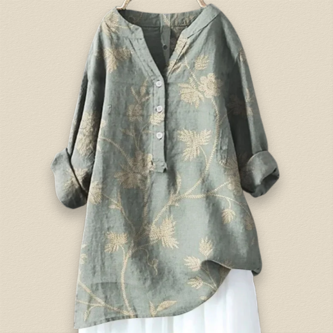 Zenny | Women's Floral Blouse