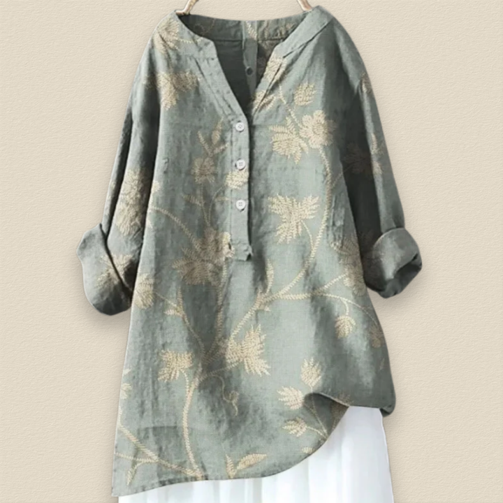 Zenny | Women's Floral Blouse