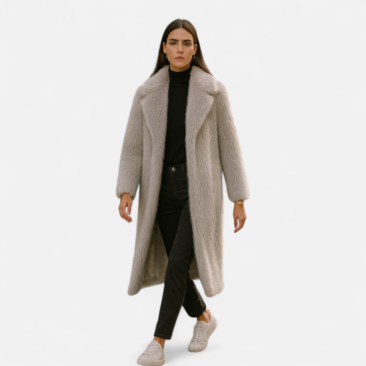 Faye | Women’s Oversized Faux Fur Winter Coat
