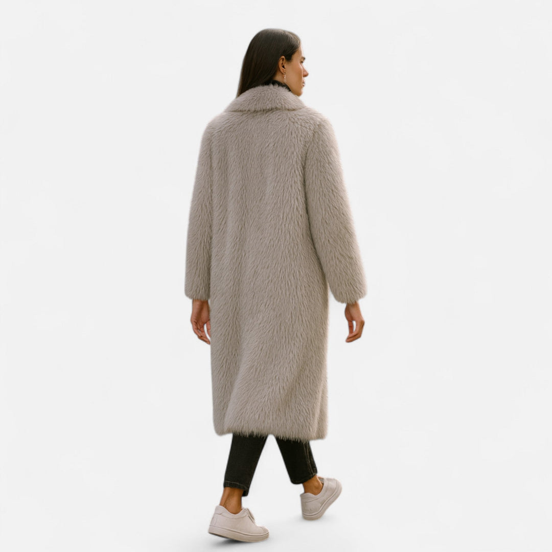Faye | Women’s Oversized Faux Fur Winter Coat