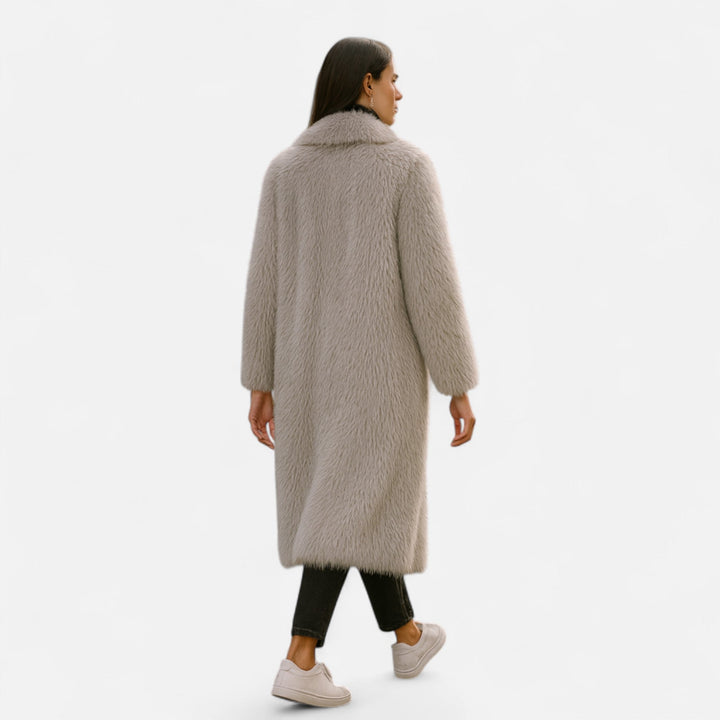 Faye | Women’s Oversized Faux Fur Winter Coat
