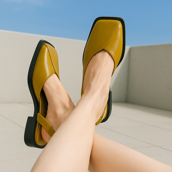 Roxy | Slingback Flats