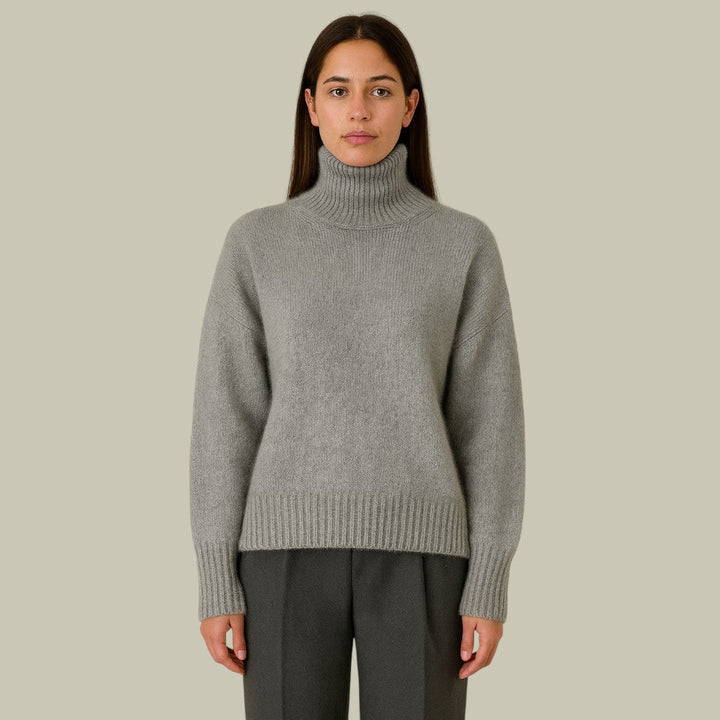 Mary | Women’s Relaxed Fit Merino And Wool Sweaters