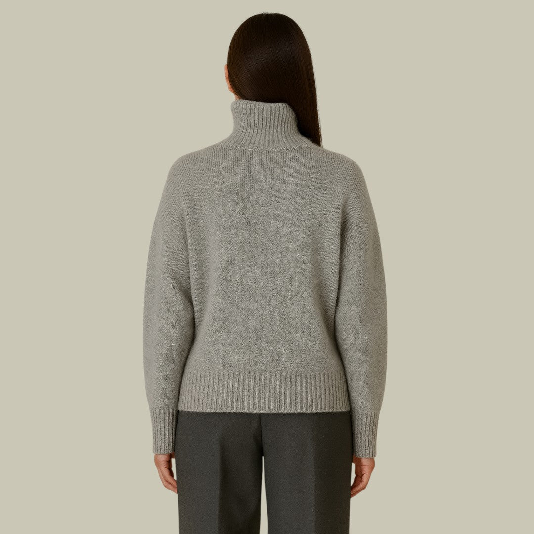 Mary | Women’s Relaxed Fit Merino And Wool Sweaters