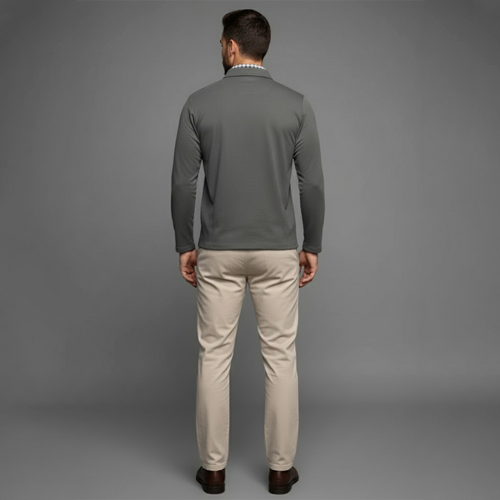 Scott | Men’s Winter Long-Sleeve Polo Shirt