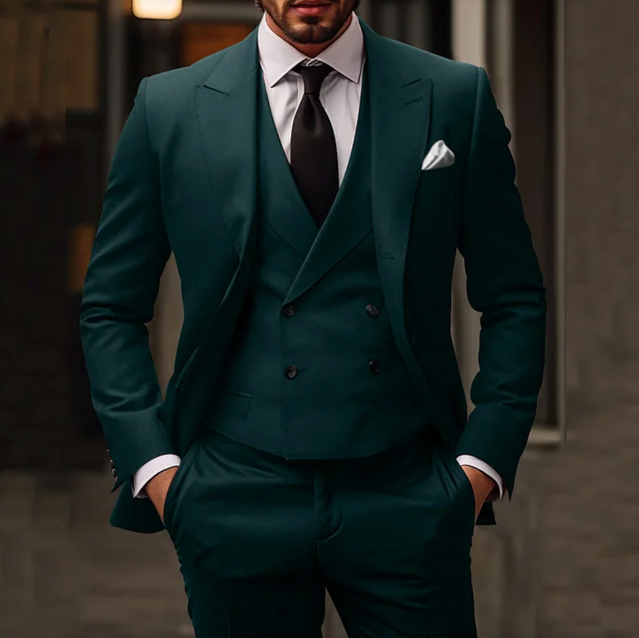 Emma | Classic Three Piece Slim Fit Suit for Men