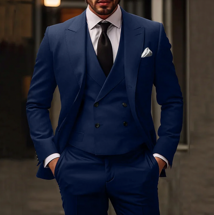 Emma | Classic Three Piece Slim Fit Suit for Men