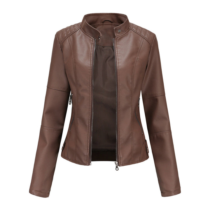 Lydia | Women’s Slim Fit Zipper Front Jacket