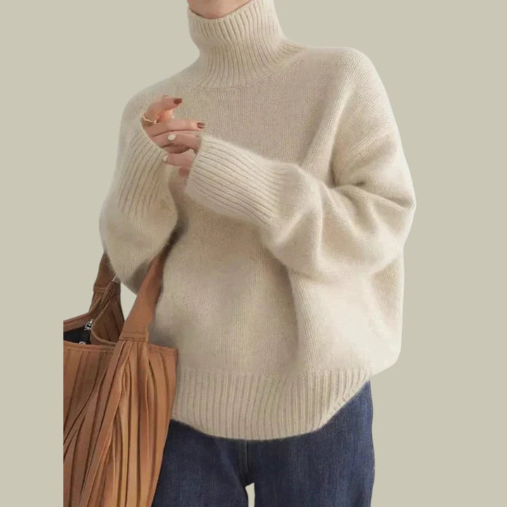 Mary | Women’s Relaxed Fit Merino And Wool Sweaters